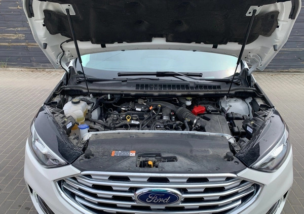 Ford EDGE cena 149700 przebieg: 25400, rok produkcji 2021 z Gryfice małe 596